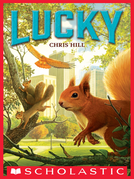 Title details for Lucky by Chris Hill - Wait list